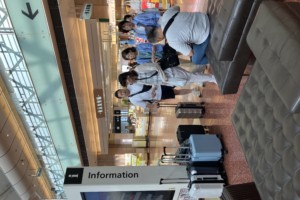 社員旅行行ってきました。(大分～福岡)1日目前半